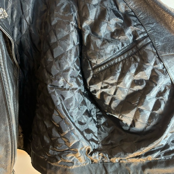 ROCKY MOUNTAIN HIDES Sz 2XL Jacket First Manufacturing Filmore Buffalo Leather - Picture 11 of 14